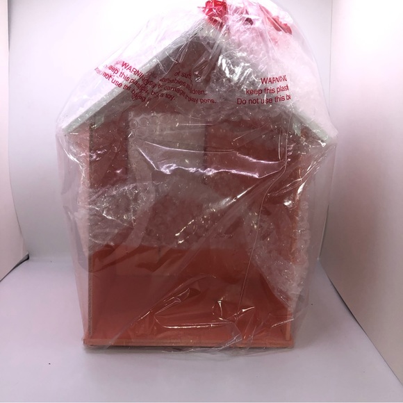 2023 Featherly Friends: TINSEL & PINK HOUSE - Wondershop Target NEW - Picture 4 of 9